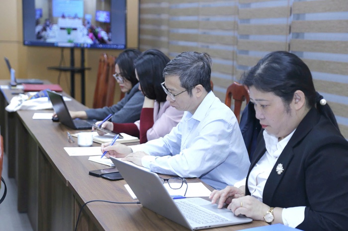 TƯ Hội LHPN Việt Nam tổ chức Hội thảo góp ý kiến Dự thảo Văn kiện Đại hội Đảng XIV- Ảnh 4.