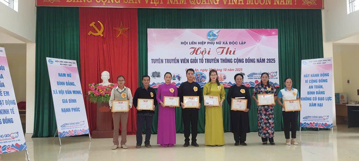 Cao Bằng: Thu hẹp khoảng cách thông tin, nâng cao nhận thức bình đẳng giới và trao quyền cho phụ nữ - Ảnh 3. Cao Bằng: Thu hẹp khoảng cách thông tin, nâng cao nhận thức bình đẳng giới và trao quyền cho phụ nữ - Ảnh 3.