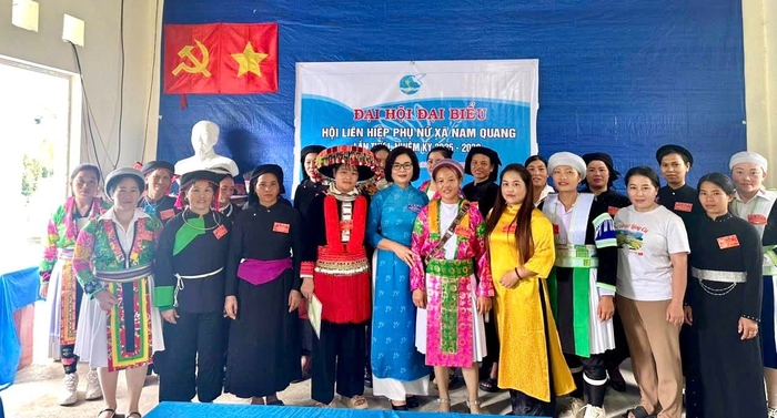 Cao Bằng: Thu hẹp khoảng cách thông tin, nâng cao nhận thức bình đẳng giới và trao quyền cho phụ nữ - Ảnh 2. Cao Bằng: Thu hẹp khoảng cách thông tin, nâng cao nhận thức bình đẳng giới và trao quyền cho phụ nữ - Ảnh 2.