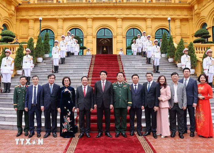 Ông Nguyễn Trọng Nghĩa giữ chức Chủ nhiệm Tổng cục Chính trị, thăng quân hàm Đại tướng- Ảnh 5.