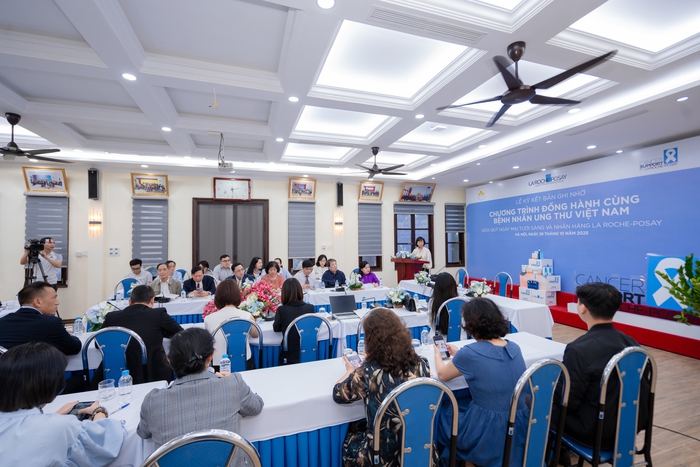 La Roche-Posay hợp tác với Quỹ Ngày Mai Tươi Sáng đồng hành cùng bệnh nhân ung thư- Ảnh 3. La Roche-Posay hợp tác với Quỹ Ngày Mai Tươi Sáng đồng hành cùng bệnh nhân ung thư- Ảnh 3.