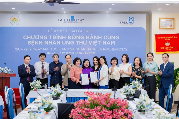La Roche-Posay hợp tác với Quỹ Ngày Mai Tươi Sáng đồng hành cùng bệnh nhân ung thư- Ảnh 2. La Roche-Posay hợp tác với Quỹ Ngày Mai Tươi Sáng đồng hành cùng bệnh nhân ung thư- Ảnh 2.