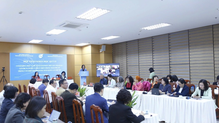 Góp ý Dự thảo văn kiện Đại hội Đảng XIV: 5 gợi mở để hoàn thiện vai trò của Hội LHPN Việt Nam - Ảnh 2.