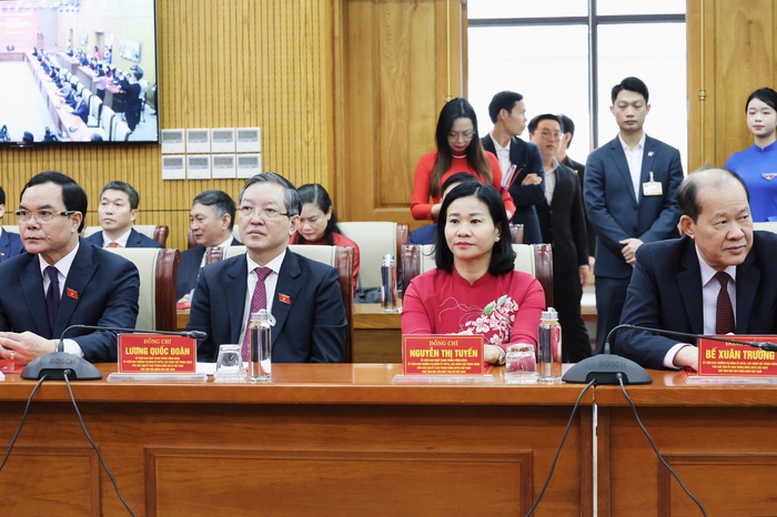 Bà Bùi Thị Minh Hoài giữ chức Bí thư Đảng ủy Mặt trận Tổ quốc, các đoàn thể Trung ương- Ảnh 3.