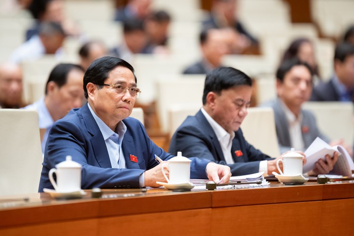 Tổng Bí thư: "Đừng để tuyên bố tinh gọn mà phát sinh tầng nấc xin - cho"- Ảnh 1. Tổng Bí thư: "Đừng để tuyên bố tinh gọn mà phát sinh tầng nấc xin - cho"- Ảnh 1.