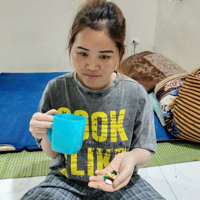 Xót xa hoàn cảnh 2 vợ chồng cùng mắc bệnh hiểm nghèo vẫn gắng mưu sinh để níu sự sống- Ảnh 2. Xót xa hoàn cảnh 2 vợ chồng cùng mắc bệnh hiểm nghèo vẫn gắng mưu sinh để níu sự sống- Ảnh 2.