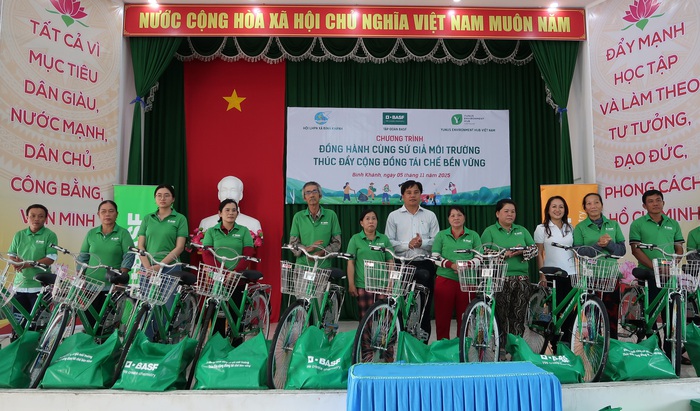 TPHCM: Nhiều hoạt động thiết thực thúc đẩy cộng đồng tái chế bền vững- Ảnh 4. TPHCM: Nhiều hoạt động thiết thực thúc đẩy cộng đồng tái chế bền vững- Ảnh 4.