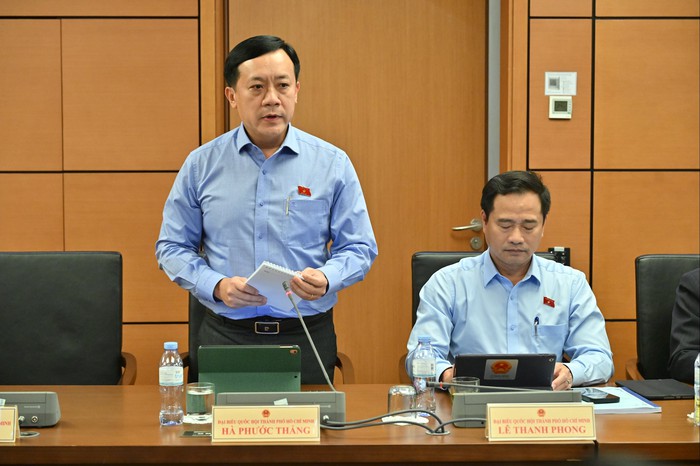 Đại biểu Quốc hội nêu bất cập khi người thu nhập cao lại nhận lương thấp hơn- Ảnh 2.