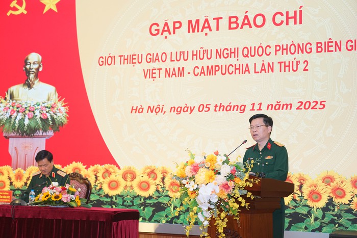 Sắp diễn ra giao lưu hữu nghị Quốc phòng biên giới Việt Nam - Campuchia lần thứ 2 - Ảnh 1. Sắp diễn ra giao lưu hữu nghị Quốc phòng biên giới Việt Nam - Campuchia lần thứ 2 - Ảnh 1.