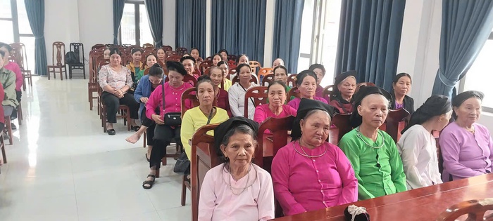 Phụ nữ Sán Dìu ở Phúc Thuận chung tay gìn giữ và phát huy văn hóa truyền thống- Ảnh 2. Phụ nữ Sán Dìu ở Phúc Thuận chung tay gìn giữ và phát huy văn hóa truyền thống- Ảnh 2.