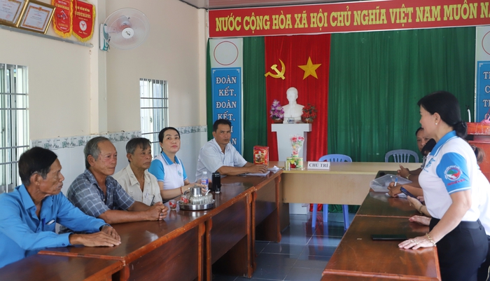 Cà Mau: Xã Cái Đôi Vàm đạt nhiều kết quả tích cực trong thực hiện Dự án 8- Ảnh 2.