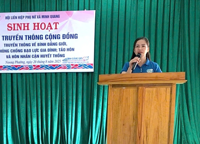 Tổ truyền thông cộng đồng góp phần tạo nền tảng phát triển bền vững của địa phương- Ảnh 1. Tổ truyền thông cộng đồng góp phần tạo nền tảng phát triển bền vững của địa phương- Ảnh 1.