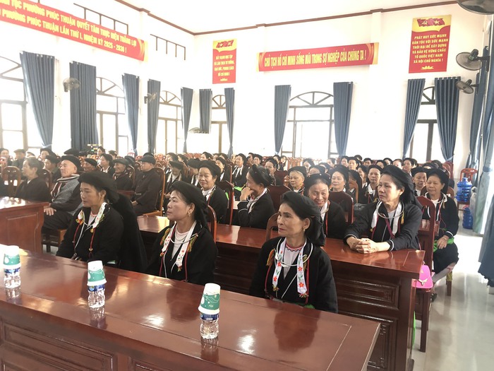 Thái Nguyên: Khai mạc lớp tập huấn xây dựng mô hình giữ gìn và phát huy giá trị văn hóa truyền thống dân tộc Sán Dìu- Ảnh 2.