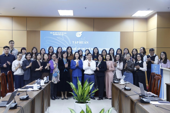 Hội LHPN Việt Nam tập huấn ứng dụng trí tuệ nhân tạo trong nghiên cứu khoa học- Ảnh 1.