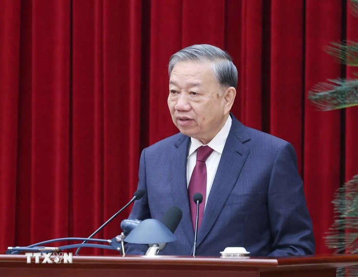 Bế mạc Hội nghị lần thứ 14 Ban Chấp hành Trung ương Đảng khóa XIII- Ảnh 2. Bế mạc Hội nghị lần thứ 14 Ban Chấp hành Trung ương Đảng khóa XIII- Ảnh 2.