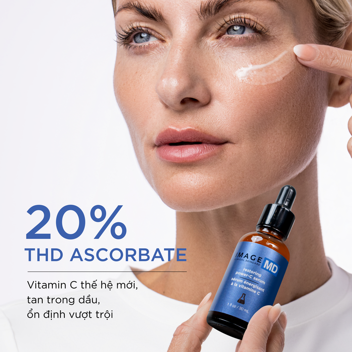 MD Restoring Power-C Serum với bí quyết trẻ hóa làn da sau 12 tuần- Ảnh 1. MD Restoring Power-C Serum với bí quyết trẻ hóa làn da sau 12 tuần- Ảnh 1.