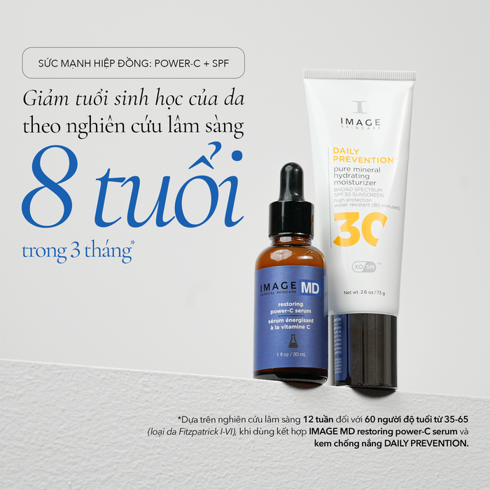 MD Restoring Power-C Serum với bí quyết trẻ hóa làn da sau 12 tuần- Ảnh 3. MD Restoring Power-C Serum với bí quyết trẻ hóa làn da sau 12 tuần- Ảnh 3.
