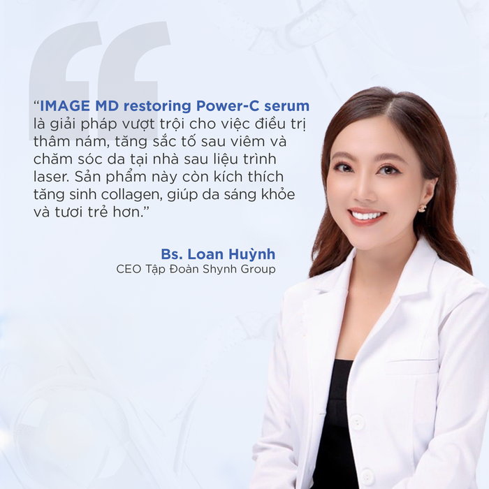 MD Restoring Power-C Serum với bí quyết trẻ hóa làn da sau 12 tuần- Ảnh 7. MD Restoring Power-C Serum với bí quyết trẻ hóa làn da sau 12 tuần- Ảnh 7.