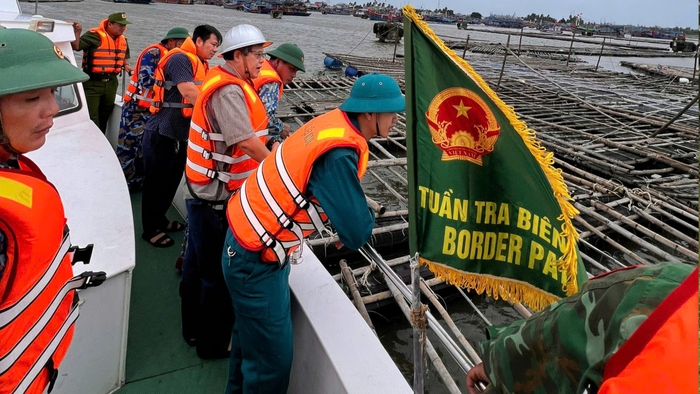 Đà Nẵng: Huy động hàng trăm chiến sỹ Biên phòng và phương tiện ứng phó bão số 13- Ảnh 5.