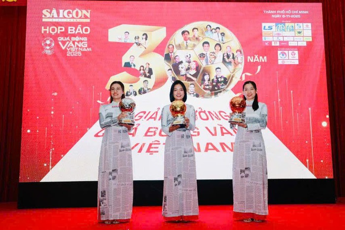 Khởi động bầu chọn giải thưởng Quả bóng vàng Việt Nam 2025- Ảnh 2. Khởi động bầu chọn giải thưởng Quả bóng vàng Việt Nam 2025- Ảnh 2.
