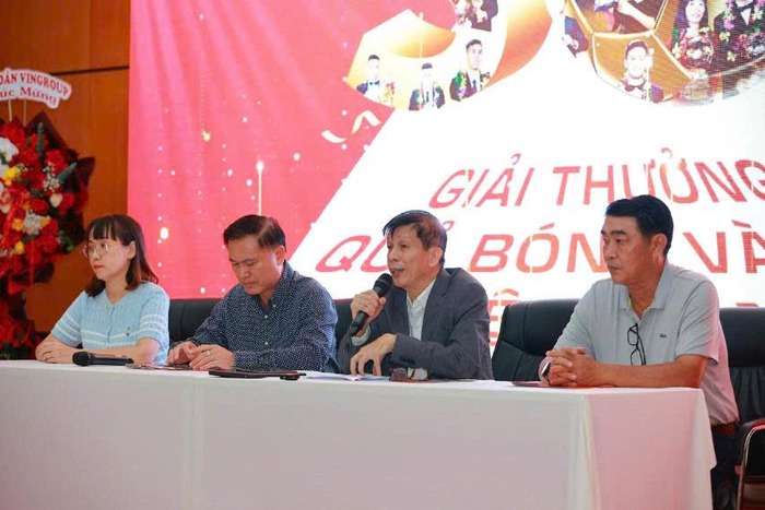 Khởi động bầu chọn giải thưởng Quả bóng vàng Việt Nam 2025- Ảnh 1. Khởi động bầu chọn giải thưởng Quả bóng vàng Việt Nam 2025- Ảnh 1.