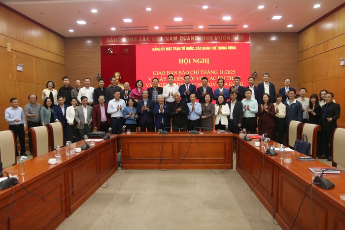 Tăng cường đoàn kết các cơ quan báo chí trong khối Mặt trận- Ảnh 3.