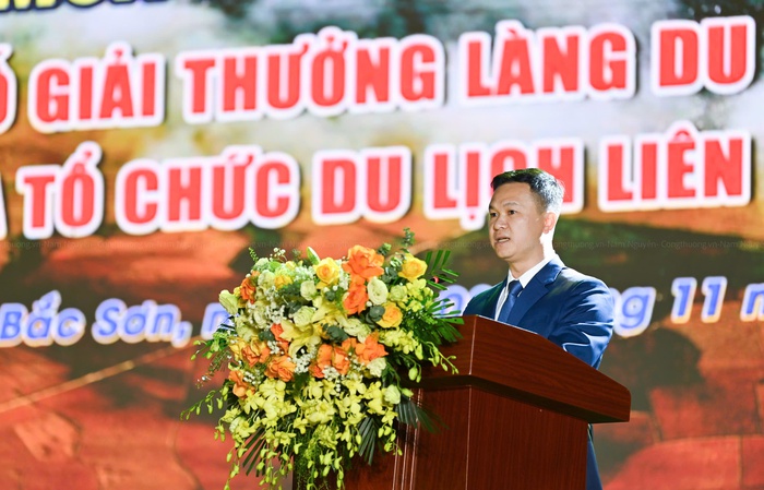 Lễ hội Du lịch Mùa vàng Bắc Sơn 2025: Rực rỡ sắc lúa, lan tỏa niềm tự hào từ “Làng du lịch tốt nhất thế giới”- Ảnh 1. Lễ hội Du lịch Mùa vàng Bắc Sơn 2025: Rực rỡ sắc lúa, lan tỏa niềm tự hào từ “Làng du lịch tốt nhất thế giới”- Ảnh 1.
