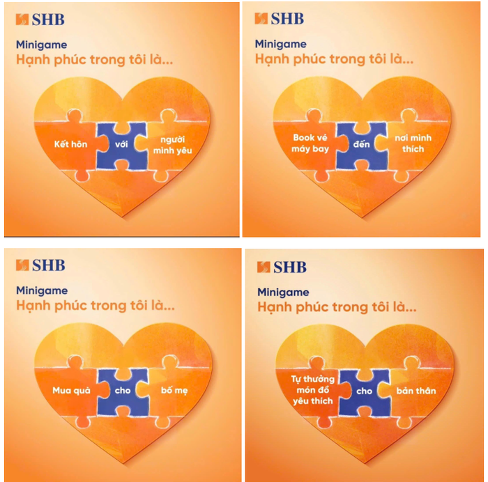 SHB cùng bạn chạm những khoảnh khắc hạnh phúc thường nhật- Ảnh 2. SHB cùng bạn chạm những khoảnh khắc hạnh phúc thường nhật- Ảnh 2.