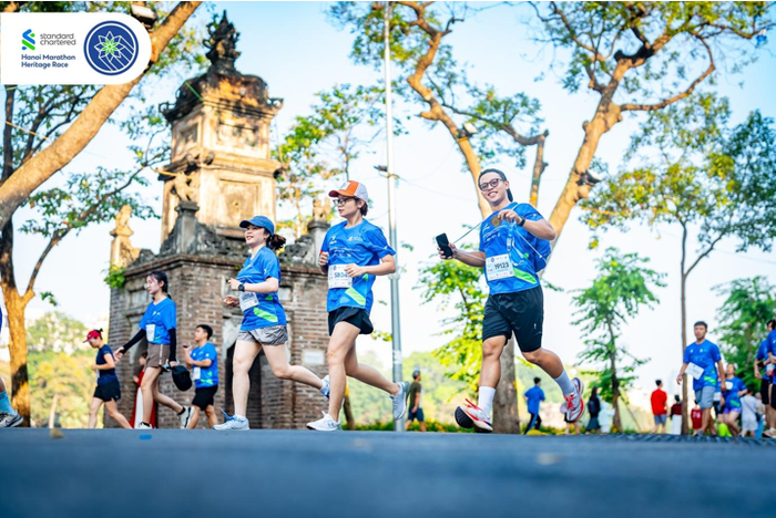 Standard Chartered Marathon Di sản Hà Nội 2025: Những bước chân viết tiếp câu chuyện di sản Việt Nam- Ảnh 2.
