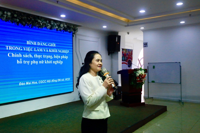 Thúc đẩy bình đẳng giới trong hướng nghiệp dạy nghề và khởi nghiệp tại Lào Cai- Ảnh 5. Thúc đẩy bình đẳng giới trong hướng nghiệp dạy nghề và khởi nghiệp tại Lào Cai- Ảnh 5.