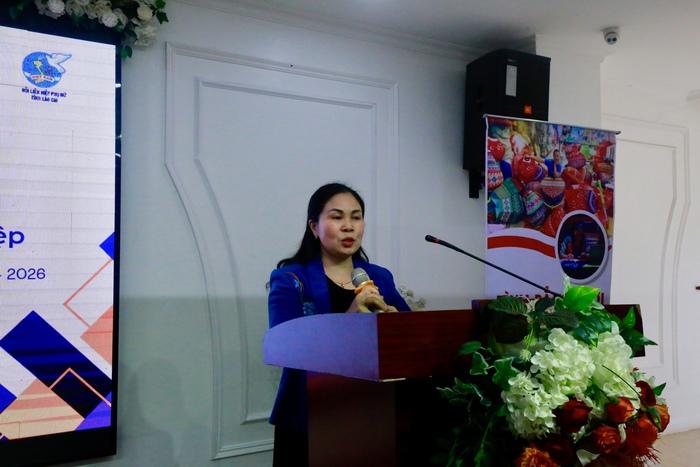 Thúc đẩy bình đẳng giới trong hướng nghiệp dạy nghề và khởi nghiệp tại Lào Cai- Ảnh 4. Thúc đẩy bình đẳng giới trong hướng nghiệp dạy nghề và khởi nghiệp tại Lào Cai- Ảnh 4.