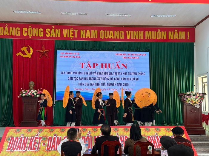 Mô hình “Gìn giữ và phát huy văn hóa truyền thống” góp phần nâng cao đời sống tinh thần người Sán Dìu- Ảnh 3.