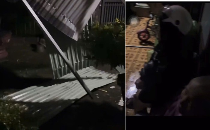 Xã Tuy Phước Bắc, Gia Lai: Di dời toàn bộ người già, trẻ nhỏ, hộ neo đơn, gia đình khó khăn đến nơi an toàn- Ảnh 1. Xã Tuy Phước Bắc, Gia Lai: Di dời toàn bộ người già, trẻ nhỏ, hộ neo đơn, gia đình khó khăn đến nơi an toàn- Ảnh 1.