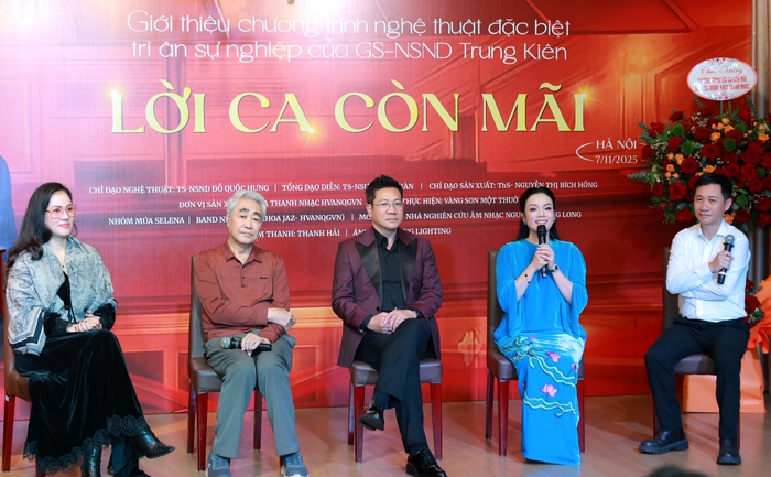 NSND Quang Thọ, NSND Quốc Hưng, NSƯT Tân Nhàn - những học trò ưu tú của NSND Trung Kiên chia sẻ về người thầy của mình NSND Quang Thọ, NSND Quốc Hưng, NSƯT Tân Nhàn - những học trò ưu tú của NSND Trung Kiên chia sẻ về người thầy của mình