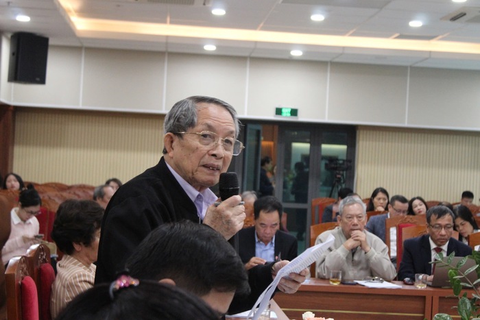 Phát huy trí tuệ đội ngũ trí thức góp ý Văn kiện Đại hội XIV của Đảng- Ảnh 3. Phát huy trí tuệ đội ngũ trí thức góp ý Văn kiện Đại hội XIV của Đảng- Ảnh 3.