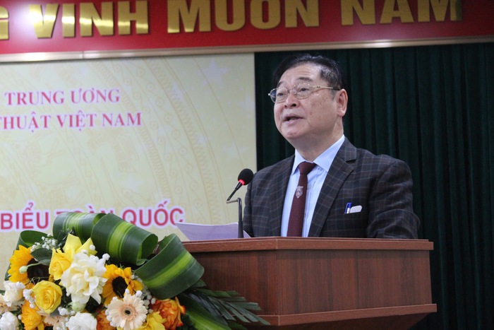 Phát huy trí tuệ đội ngũ trí thức góp ý Văn kiện Đại hội XIV của Đảng- Ảnh 1. Phát huy trí tuệ đội ngũ trí thức góp ý Văn kiện Đại hội XIV của Đảng- Ảnh 1.