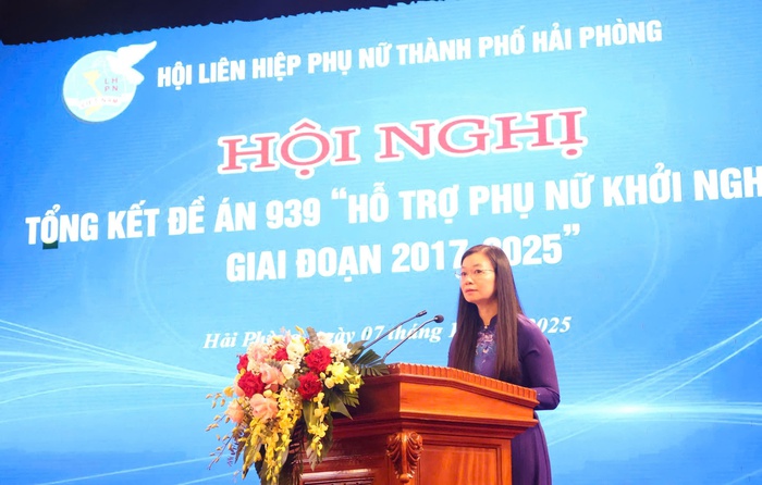 Phụ nữ Hải Phòng khởi nghiệp sáng tạo – phát triển bền vững- Ảnh 1. Phụ nữ Hải Phòng khởi nghiệp sáng tạo – phát triển bền vững- Ảnh 1.