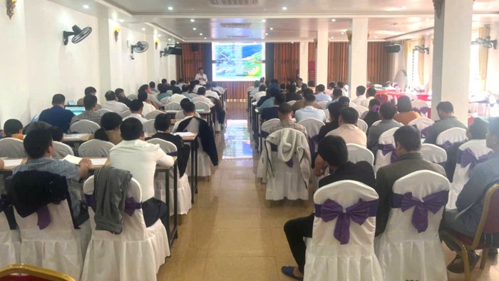 Lào Cai: Nâng cao năng lực cán bộ thực hiện Chương trình mục tiêu quốc gia giảm nghèo bền vững- Ảnh 1. Lào Cai: Nâng cao năng lực cán bộ thực hiện Chương trình mục tiêu quốc gia giảm nghèo bền vững- Ảnh 1.