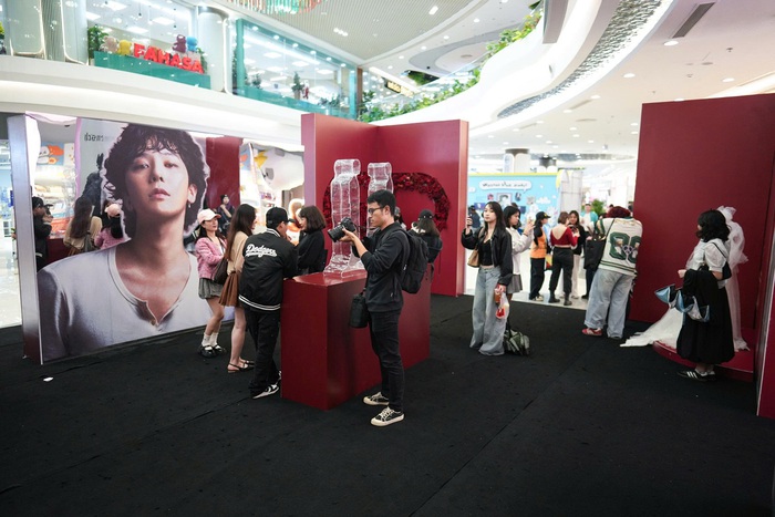 Fan đổ về Ocean City check in G-DRAGON 2025 WORLD TOUR [Übermensch] IN HANOI, háo hức chờ concert lịch sử- Ảnh 4.