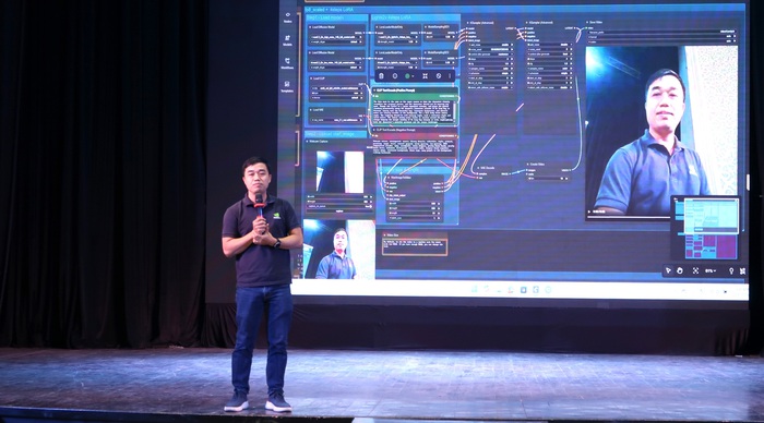 TPHCM: Hơn 500 sinh viên tham gia ngày hội ứng dụng AI - Ảnh 2.