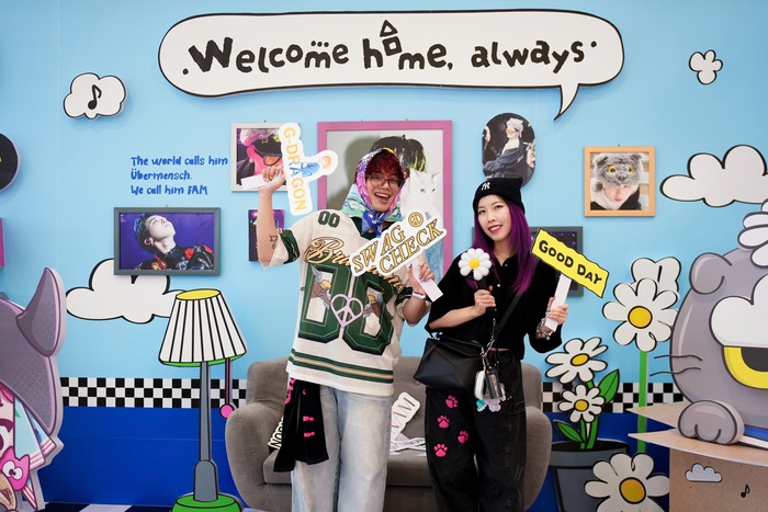 Fan đổ về Ocean City check in G-DRAGON 2025 WORLD TOUR [Übermensch] IN HANOI, háo hức chờ concert lịch sử- Ảnh 3.