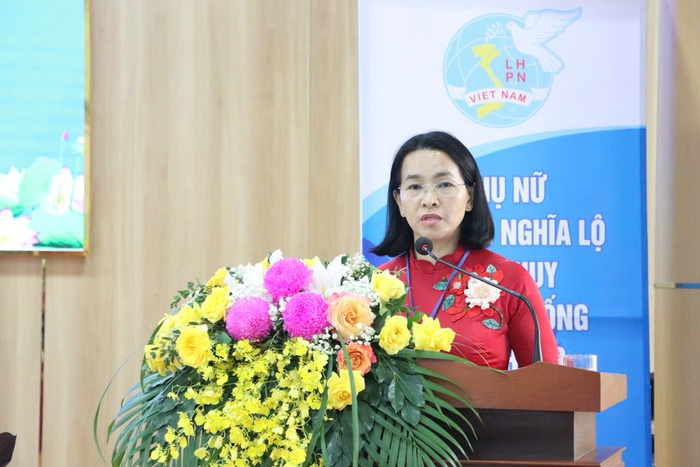 Quảng Ngãi: Hoàn thành 100% Đại hội đại biểu phụ nữ cấp cơ sở nhiệm kỳ 2025 - 2030- Ảnh 4.