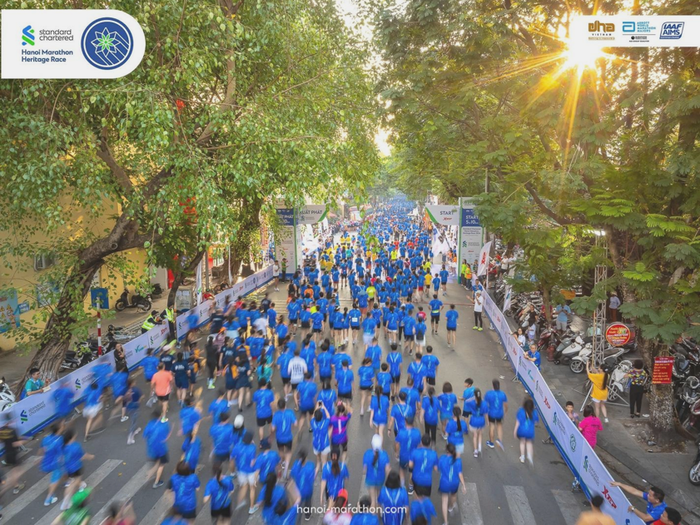 Khám phá cung đường chạy từ Standard Chartered Marathon Di sản Hà Nội 2025- Ảnh 2.
