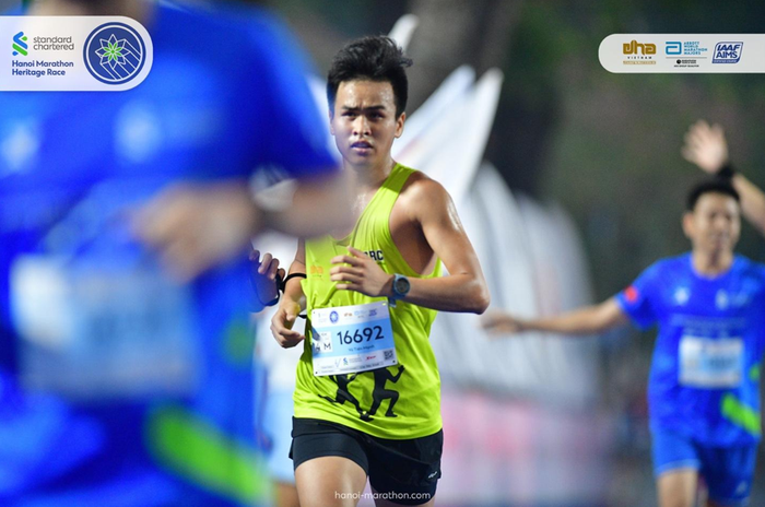 Standard Chartered Marathon Di sản Hà Nội 2025: Những bước chân viết tiếp câu chuyện di sản Việt Nam- Ảnh 3.