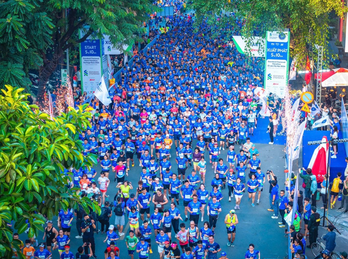 Standard Chartered Marathon Di sản Hà Nội 2025: Những bước chân viết tiếp câu chuyện di sản Việt Nam- Ảnh 4.