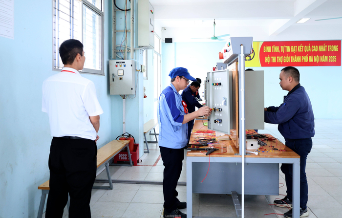 Tuyên dương những sáng kiến, sáng tạo trong công nhân, viên chức, lao động Thủ đô 2025- Ảnh 1.