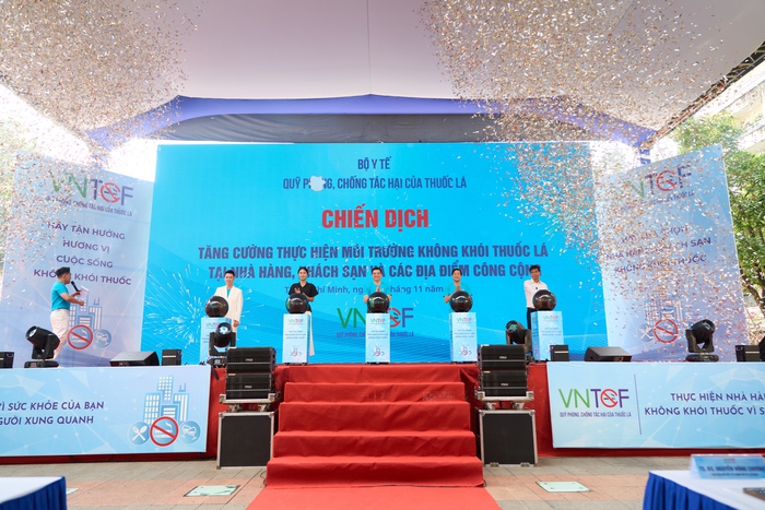 Phát động Chiến dịch xây dựng điểm đến du lịch không khói thuốc tại TP.HCM- Ảnh 1.