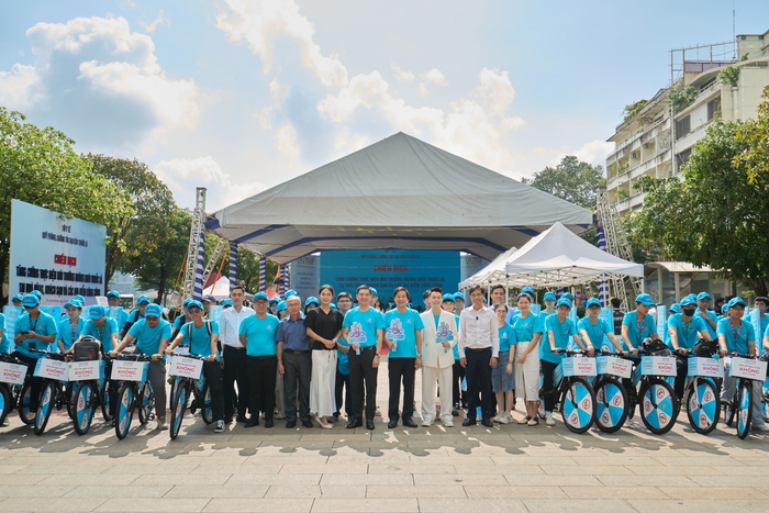 Phát động Chiến dịch xây dựng điểm đến du lịch không khói thuốc tại TP.HCM- Ảnh 2.