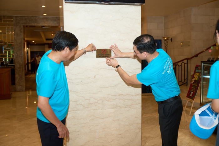 Phát động Chiến dịch xây dựng điểm đến du lịch không khói thuốc tại TP.HCM- Ảnh 5.