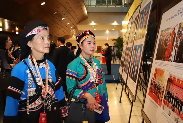 Phát huy vai trò nòng cốt của Mặt trận Tổ quốc Việt Nam trong tập hợp, đoàn kết dân tộc, tôn giáo - Ảnh 2. Phát huy vai trò nòng cốt của Mặt trận Tổ quốc Việt Nam trong tập hợp, đoàn kết dân tộc, tôn giáo - Ảnh 2.